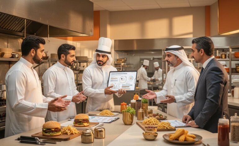 Scaling for Success: Mastering Food R&D in the UAE