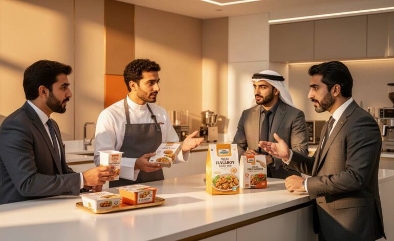 Enhancing Shelf Life Through Innovative Packaging in UAE's Food Sector