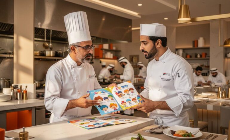 Crafting the Perfect Kids Menu: The Key to Successful Family Dining in the UAE